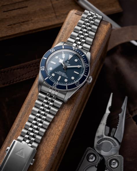 Forstner Model J for Tudor Black Bay Series.